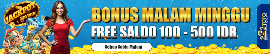 222TOTO bonus malam minggu